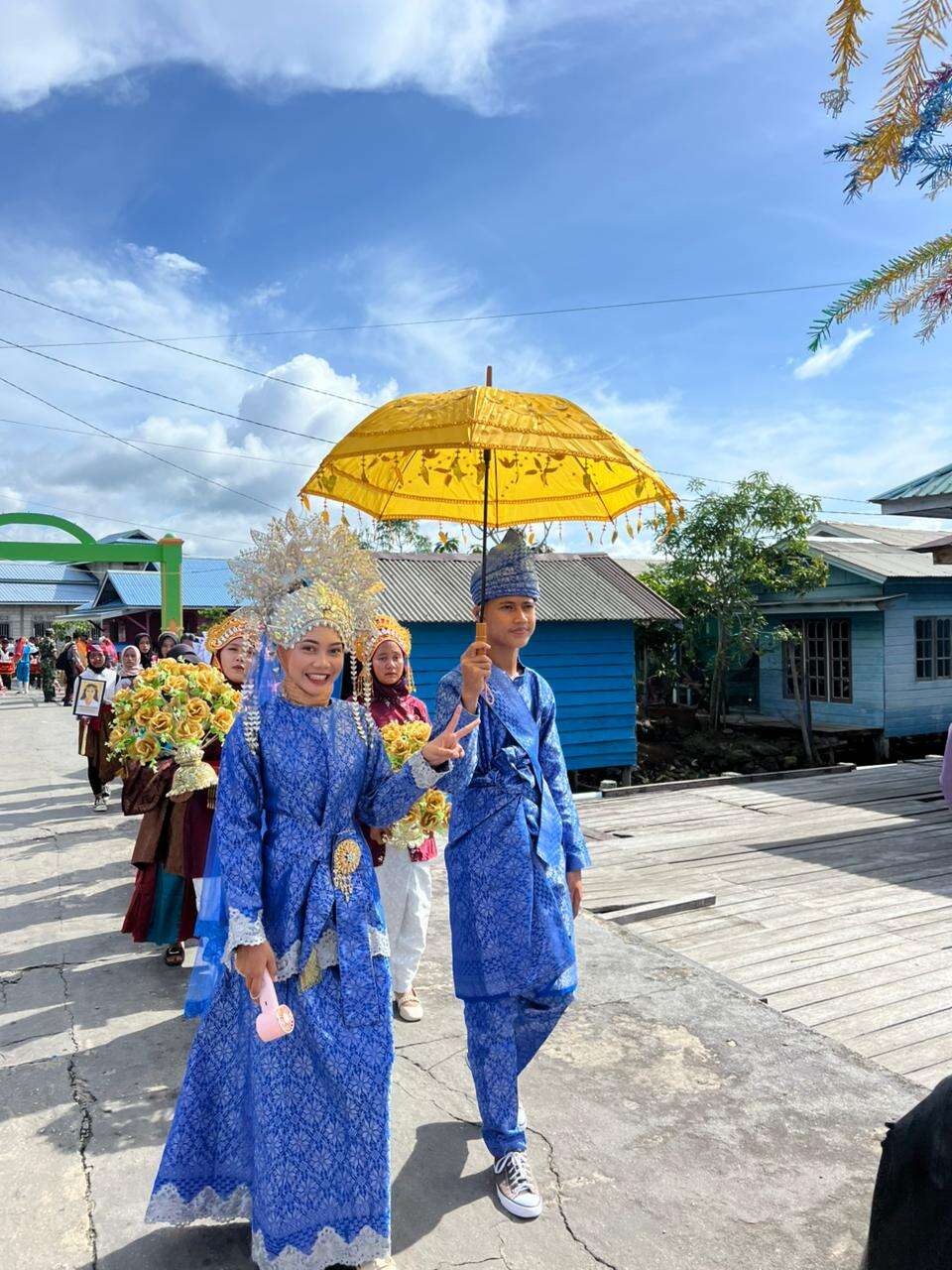 Pawai Hari Pahlawan 10 November 2025